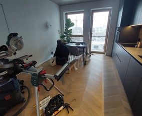 Parketo, vinilo, laminato. grindjuosčių. profilių montavimas / Linas / Darbų pavyzdys ID 2640417
