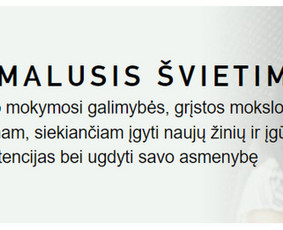 Tekstų ir reklaminio turinio kūrėja / Aistė G / Darbų pavyzdys ID 2641139