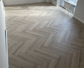 Profesionalus grindų klojimas. / Donwood / Darbų pavyzdys ID 2641181