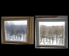 Langų Remontas / Medinis Langas / Darbų pavyzdys ID 2641517