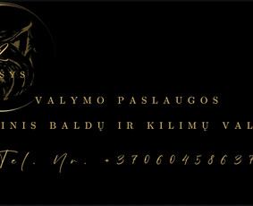 Valymo paslaugos / 2Lūšys / Darbų pavyzdys ID 2641525