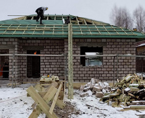 Stogų dengimas, ventiliuojami fasadai / MB AndrEmas / Darbų pavyzdys ID 2641873