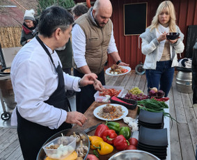 Grill &scaron;efai - Privatus &scaron;efas vakarienėms, degustacijoms ir renginiams - 3
