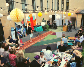 Seminarų vedimas - Vaizduotės mokymai, renginių režisūra. - 1