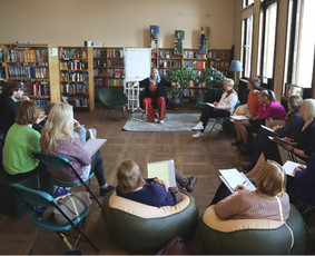 Seminarų vedimas - Vaizduotės mokymai, renginių režisūra. - 2