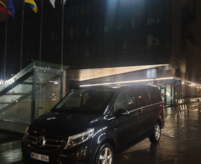 Mikroautobuso Mercedes nuoma su vairuotoju, keleivių vežimas / Gintaras / Darbų pavyzdys ID 2643131