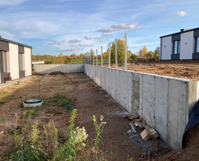 Betonavimo darbai, atraminės sienelės, pamatų liejimas. / MB Stiprus Betonas / Darbų pavyzdys ID 2643217