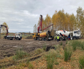 Betonavimo darbai, atraminės sienelės, pamatų liejimas. / MB Stiprus Betonas / Darbų pavyzdys ID 2643219