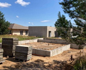 Betonavimo darbai, atraminės sienelės, pamatų liejimas. / MB Stiprus Betonas / Darbų pavyzdys ID 2643221