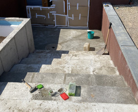 Betonavimo darbai, atraminės sienelės, pamatų liejimas. / MB Stiprus Betonas / Darbų pavyzdys ID 2643223
