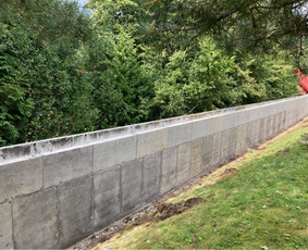 Betonavimo darbai, atraminės sienelės, pamatų liejimas. / MB Stiprus Betonas / Darbų pavyzdys ID 2643227