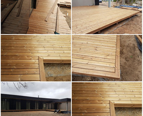 Terasų, stoginių, pergolų, gipskartono irengimas montavimas / MB real wood masters / Darbų pavyzdys ID 2643231
