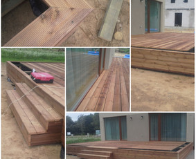Terasų, stoginių, pergolų, gipskartono irengimas montavimas / MB real wood masters / Darbų pavyzdys ID 2643233