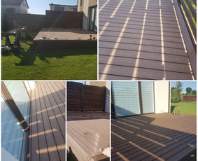 Terasų, stoginių, pergolų, gipskartono irengimas montavimas / MB real wood masters / Darbų pavyzdys ID 2643247