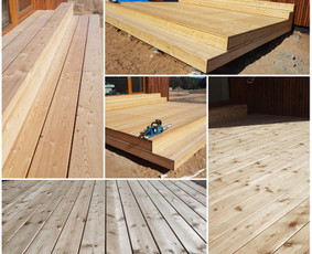 Terasų, stoginių, pergolų, gipskartono irengimas montavimas / MB real wood masters / Darbų pavyzdys ID 2643257