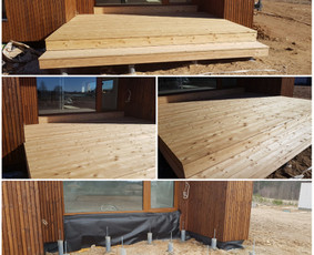 Terasų, stoginių, pergolų, gipskartono irengimas montavimas / MB real wood masters / Darbų pavyzdys ID 2643259