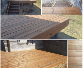 Terasų, stoginių, pergolų, gipskartono irengimas montavimas / MB real wood masters / Darbų pavyzdys ID 2643261