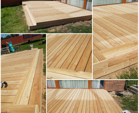 Terasų, stoginių, pergolų, gipskartono irengimas montavimas / MB real wood masters / Darbų pavyzdys ID 2643269