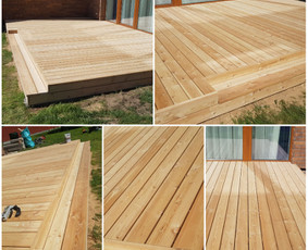 Terasų, stoginių, pergolų, gipskartono irengimas montavimas / MB real wood masters / Darbų pavyzdys ID 2643271