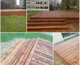 Terasų, stoginių, pergolų, gipskartono irengimas montavimas / MB real wood masters / Darbų pavyzdys ID 2643279