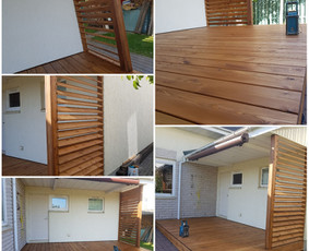 Terasų, stoginių, pergolų, gipskartono irengimas montavimas / MB real wood masters / Darbų pavyzdys ID 2643281