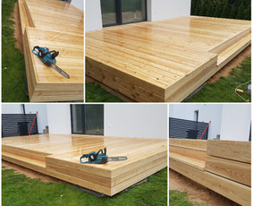 Terasų, stoginių, pergolų, gipskartono irengimas montavimas / MB real wood masters / Darbų pavyzdys ID 2643287