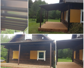 Terasų, stoginių, pergolų, gipskartono irengimas montavimas / MB real wood masters / Darbų pavyzdys ID 2643301