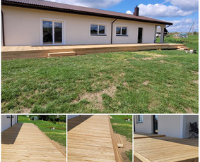 Terasų, stoginių, pergolų, gipskartono irengimas montavimas / MB real wood masters / Darbų pavyzdys ID 2643305