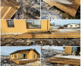 Terasų, stoginių, pergolų, gipskartono irengimas montavimas / MB real wood masters / Darbų pavyzdys ID 2643309