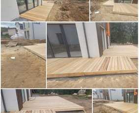 Terasų, stoginių, pergolų, gipskartono irengimas montavimas / MB real wood masters / Darbų pavyzdys ID 2643313