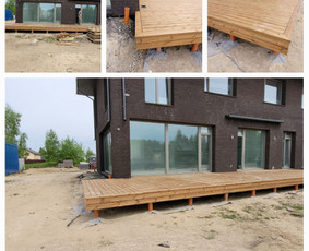 Terasų, stoginių, pergolų, gipskartono irengimas montavimas / MB real wood masters / Darbų pavyzdys ID 2643319