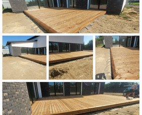 Terasų, stoginių, pergolų, gipskartono irengimas montavimas / MB real wood masters / Darbų pavyzdys ID 2643327