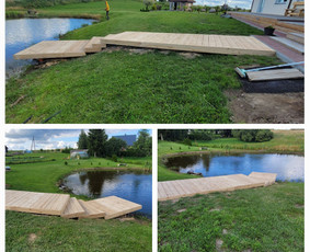 Terasų, stoginių, pergolų, gipskartono irengimas montavimas / MB real wood masters / Darbų pavyzdys ID 2643329