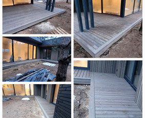Terasų, stoginių, pergolų, gipskartono irengimas montavimas / MB real wood masters / Darbų pavyzdys ID 2643335