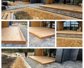 Terasų, stoginių, pergolų, gipskartono irengimas montavimas / MB real wood masters / Darbų pavyzdys ID 2643339