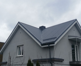 Stogu dengimas. / Stogai / Darbų pavyzdys ID 2643369