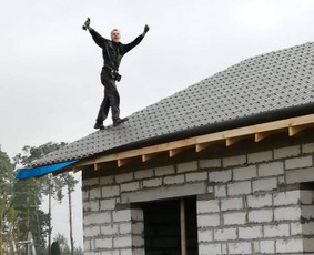 Stogu dengimas. / Stogai / Darbų pavyzdys ID 2643389