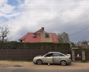 Stogu dengimas. / Stogai / Darbų pavyzdys ID 2643397