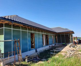 Stogu dengimas. / Stogai / Darbų pavyzdys ID 2643405