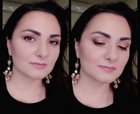 Makiažas + šukuosena/antakių dažymas/blakstienų priauginimas / Grėta / Darbų pavyzdys ID 2643683