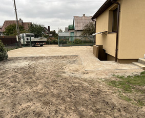 Trinkelių klojimas, borteliai, defektų tvarkymas - Drenažo įrengimas - 4 Drenažo įrengimas - Trinkelių klojimas, borteliai, defektų tvarkymas - 4