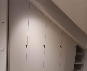 Kokybiški virtuvės ir kiti kietieji baldai - Spintų gamyba - 1 Spintų gamyba - Kokybiški virtuvės ir kiti kietieji baldai - 1