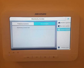 Apsaugos, vaizdo sistemų ir elektros darbai - Signalizacijos namams, butams - 1 Signalizacijos namams, butams - Apsaugos, vaizdo sistemų ir elektros darbai - 1
