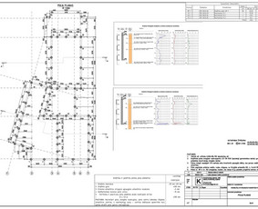 Konstruktorius - konstrukcijų projektavimas / Konstrukcijų planas, MB / Darbų pavyzdys ID 2644281
