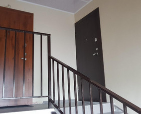 Durų remontas - &Scaron;arvuotos buto durys, laiptinės, rūsio, lauko, ginklinės dur - 1