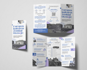 Prekės ženklo ir produktų dizainas, maketavimo darbai - Skrajutės maketavimas - 1 Skrajutės maketavimas - Prekės ženklo ir produktų dizainas, maketavimo darbai - 1