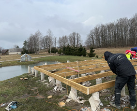 Smulkūs statybos darbai - Namų statyba, karkasinis, mūras, renovacijos - 3