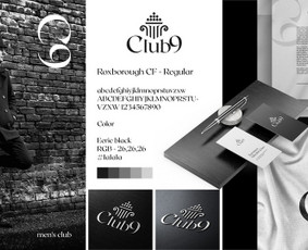 Club9 - vyrų klubas  |   Logotipų kūrimas - www.glogo.eu - logo creation.