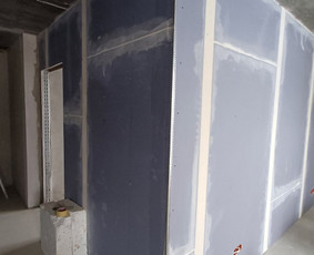 Gipso kartono montavimas - Vidaus apdailos darbai - 2 Vidaus apdailos darbai - Gipso kartono montavimas - 2