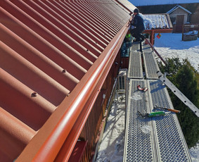 Naujų stogų dengimas, Senų renovacija, Remontas, Lankstiniai - Lietaus nuvedimo sistemos - 2 Lietaus nuvedimo sistemos - Naujų stogų dengimas, Senų renovacija, Remontas, Lankstiniai - 2